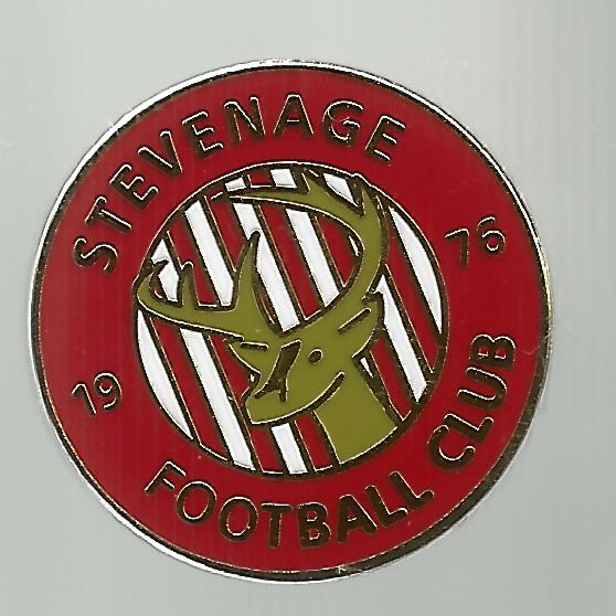 Badge Stevenage FC NEU